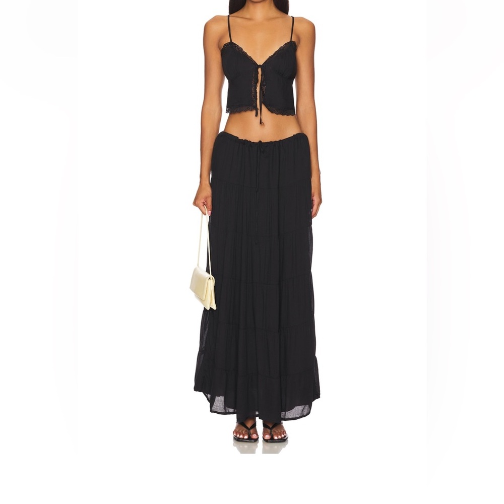 Ophelia Tie Up Top and Skirt